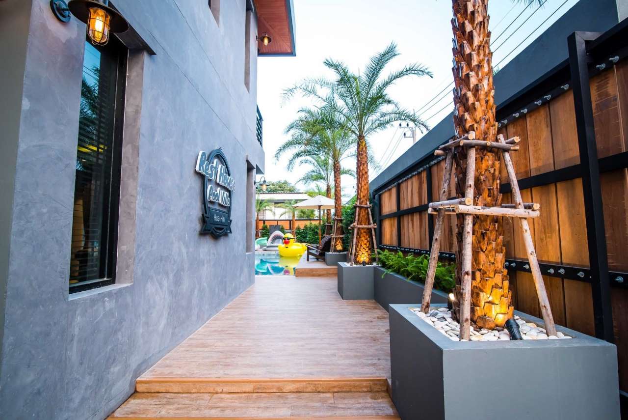 บ้านพักหัวหิน เดอะเรส พูลวิลล่า