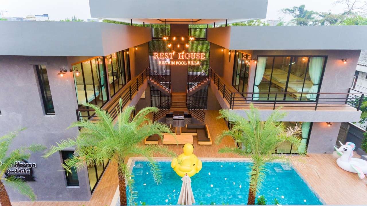 บ้านพักหัวหิน เดอะเรส พูลวิลล่า