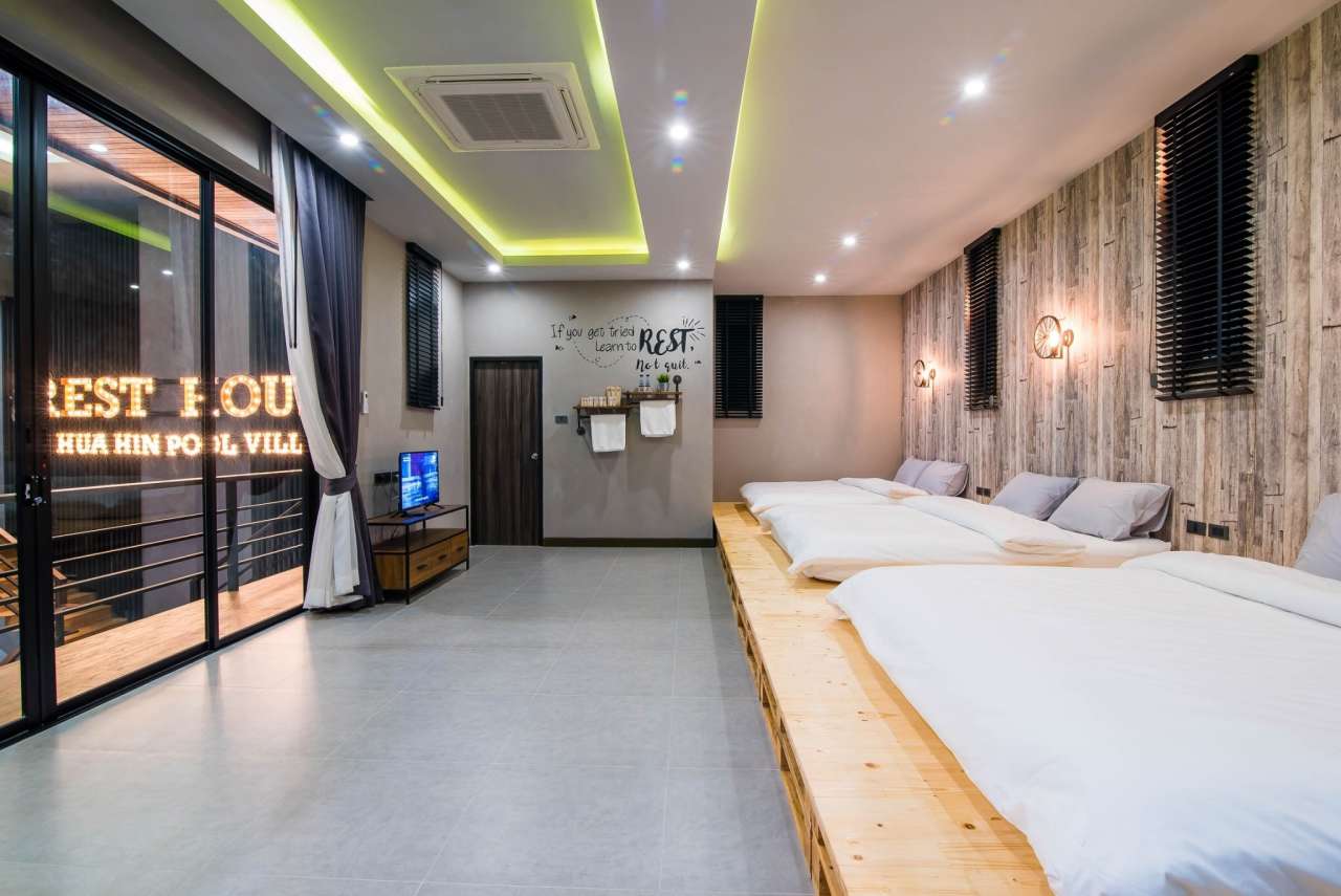 บ้านพักหัวหิน เดอะเรส พูลวิลล่า