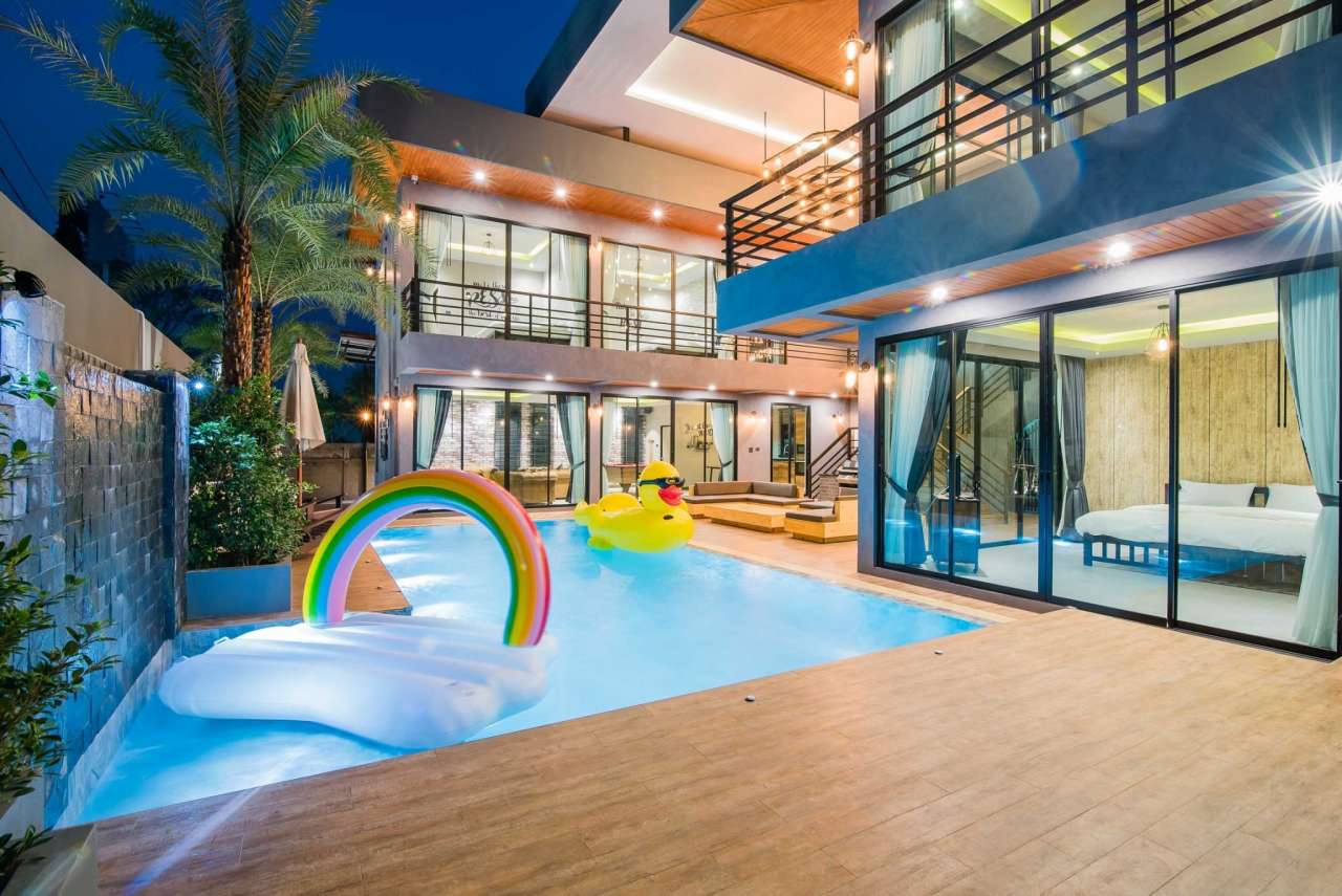 บ้านพักหัวหิน เดอะเรส พูลวิลล่า