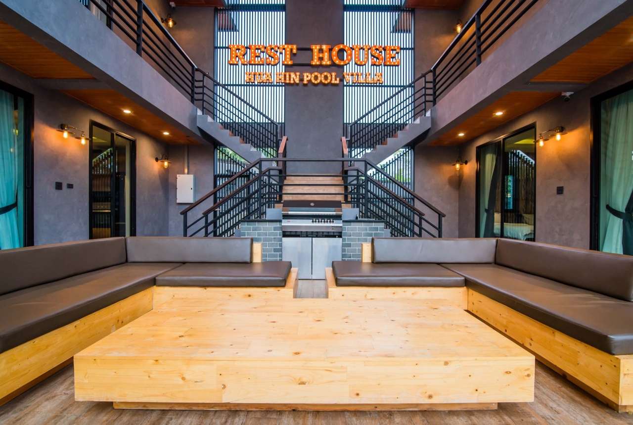 บ้านพักหัวหิน เดอะเรส พูลวิลล่า