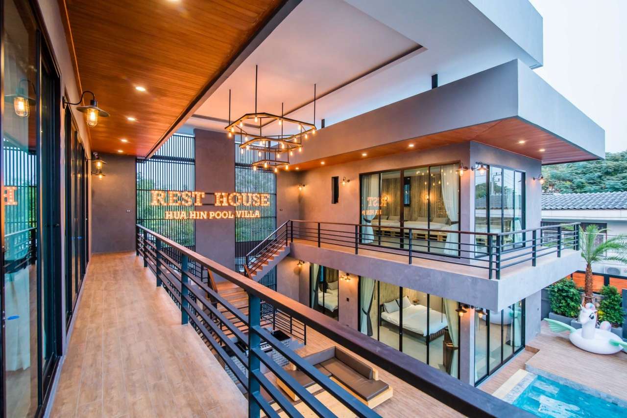 บ้านพักหัวหิน เดอะเรส พูลวิลล่า