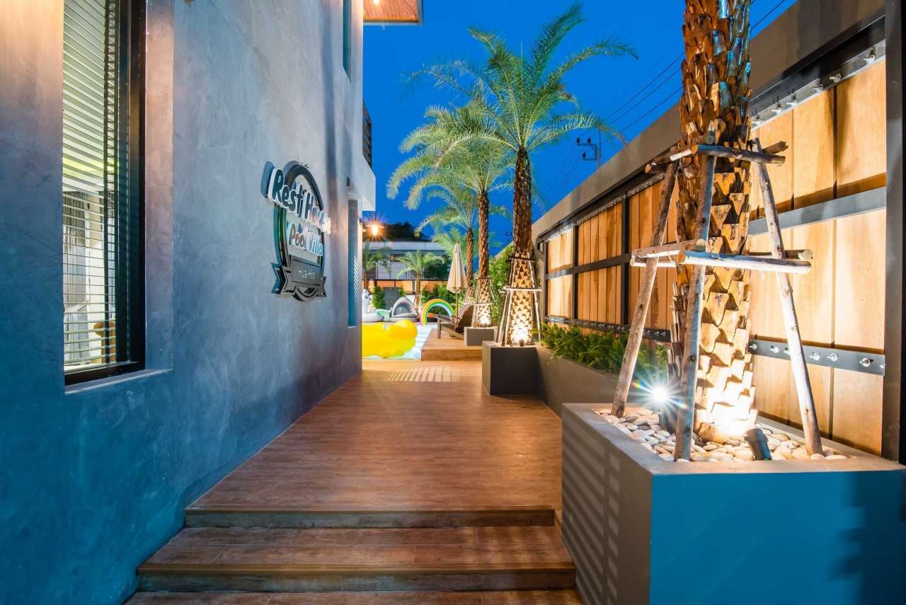 บ้านพักหัวหิน เดอะเรส พูลวิลล่า