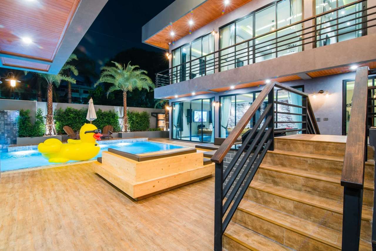 บ้านพักหัวหิน เดอะเรส พูลวิลล่า