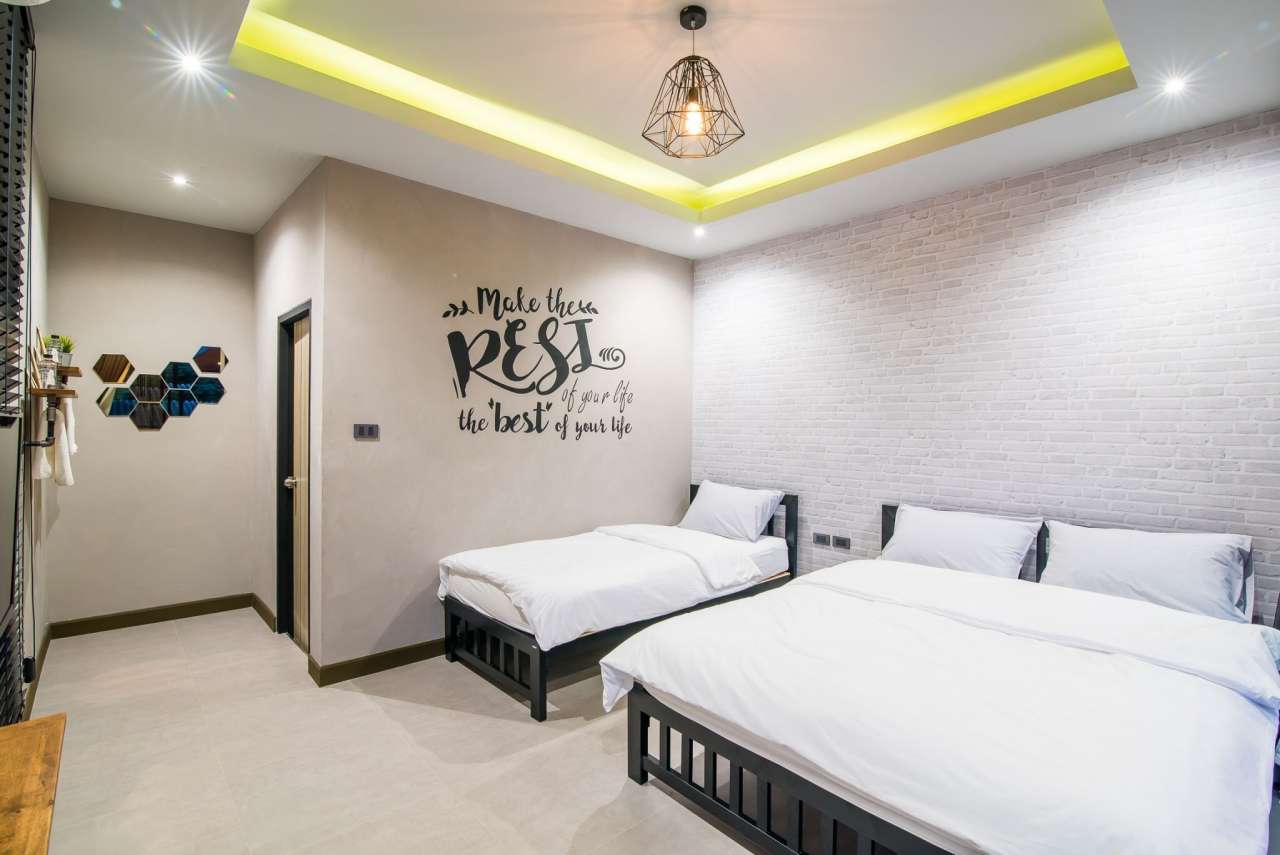 บ้านพักหัวหิน เดอะเรส พูลวิลล่า