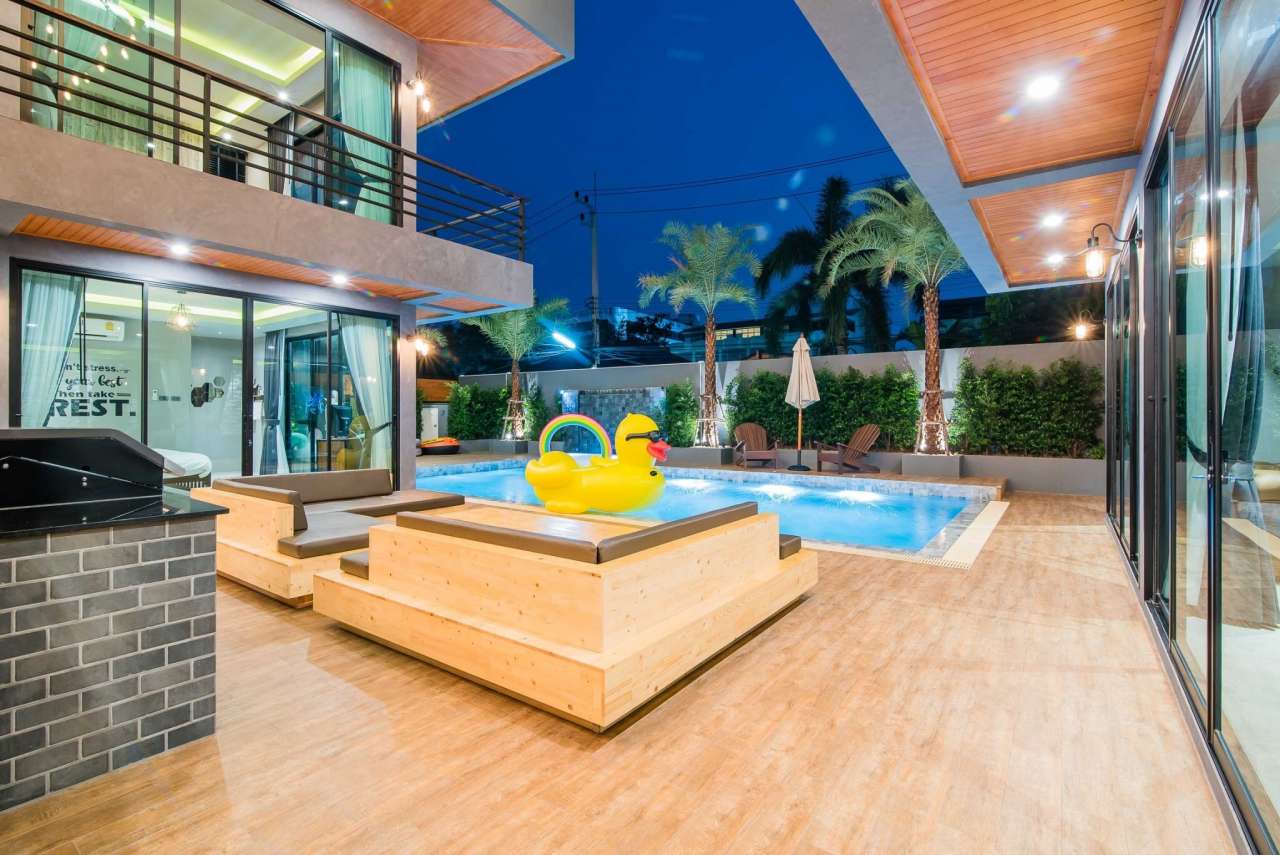 บ้านพักหัวหิน เดอะเรส พูลวิลล่า