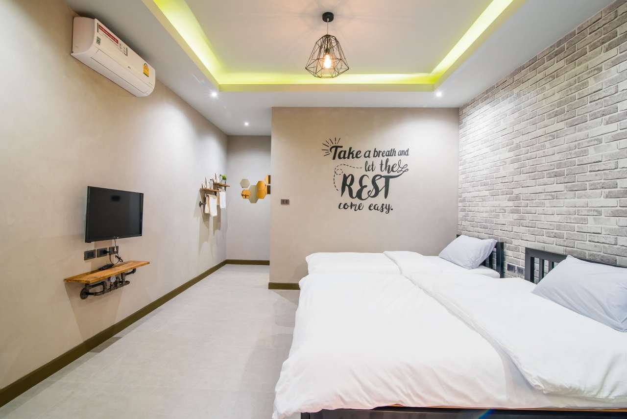 บ้านพักหัวหิน เดอะเรส พูลวิลล่า