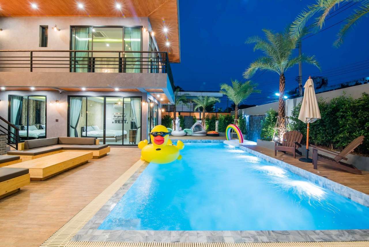 บ้านพักหัวหิน เดอะเรส พูลวิลล่า