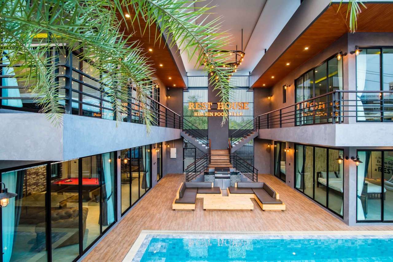 บ้านพักหัวหิน เดอะเรส พูลวิลล่า