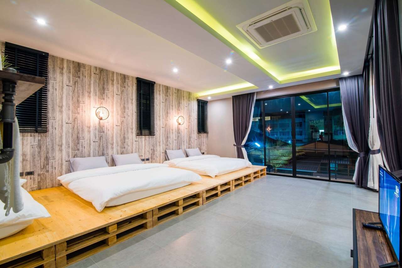 บ้านพักหัวหิน เดอะเรส พูลวิลล่า