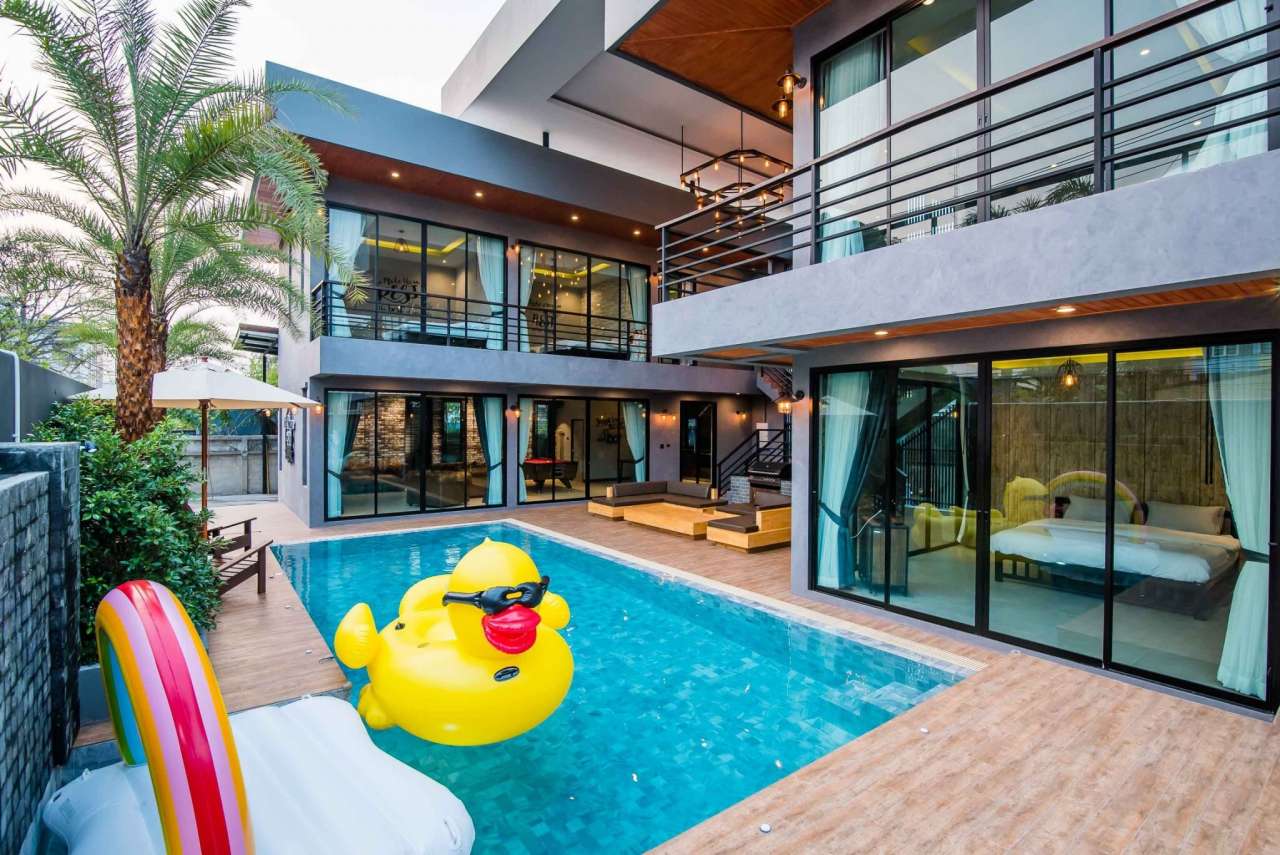 บ้านพักหัวหิน เดอะเรส พูลวิลล่า