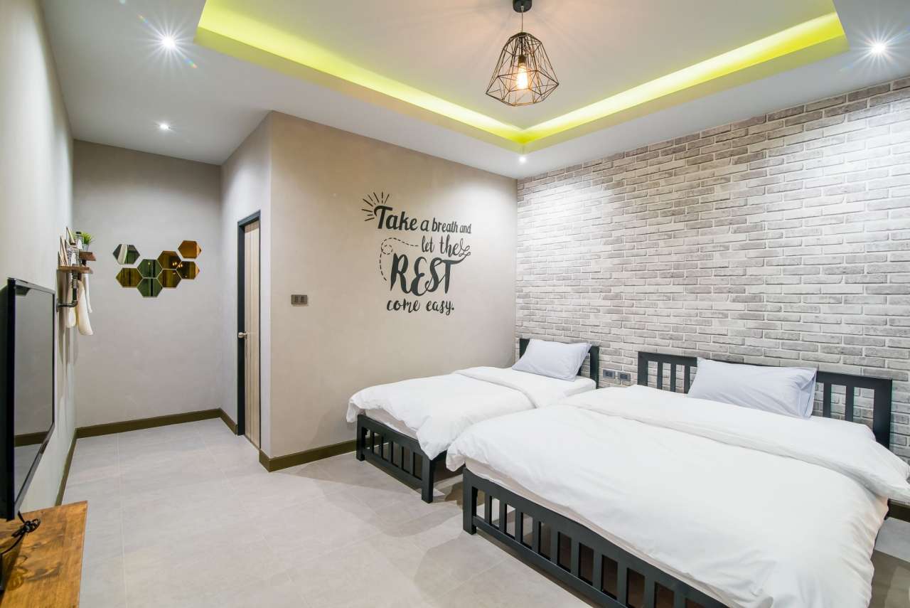 บ้านพักหัวหิน เดอะเรส พูลวิลล่า