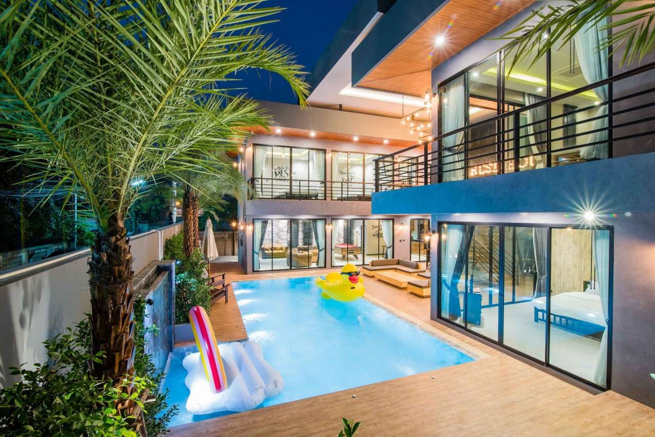 บ้านพักหัวหิน เดอะเรส พูลวิลล่า