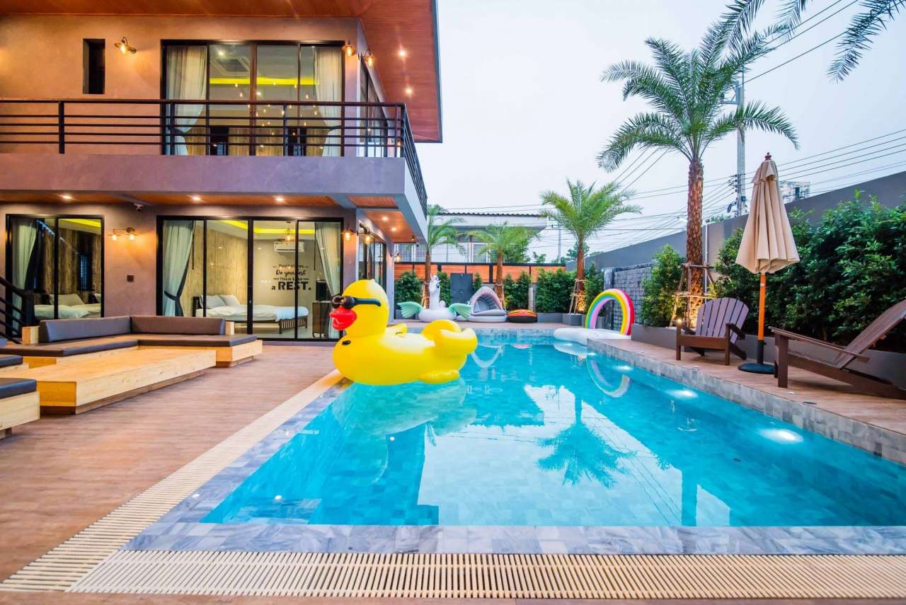 บ้านพักหัวหิน เดอะเรส พูลวิลล่า