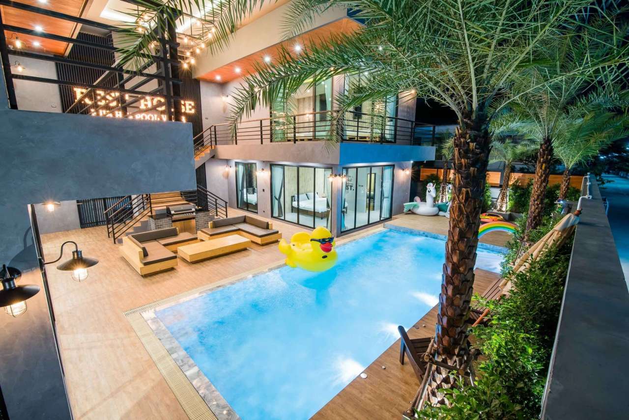 บ้านพักหัวหิน เดอะเรส พูลวิลล่า