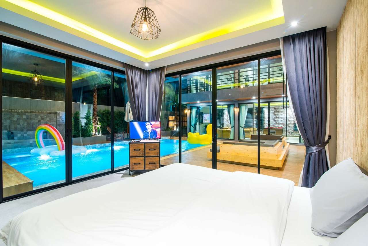 บ้านพักหัวหิน เดอะเรส พูลวิลล่า