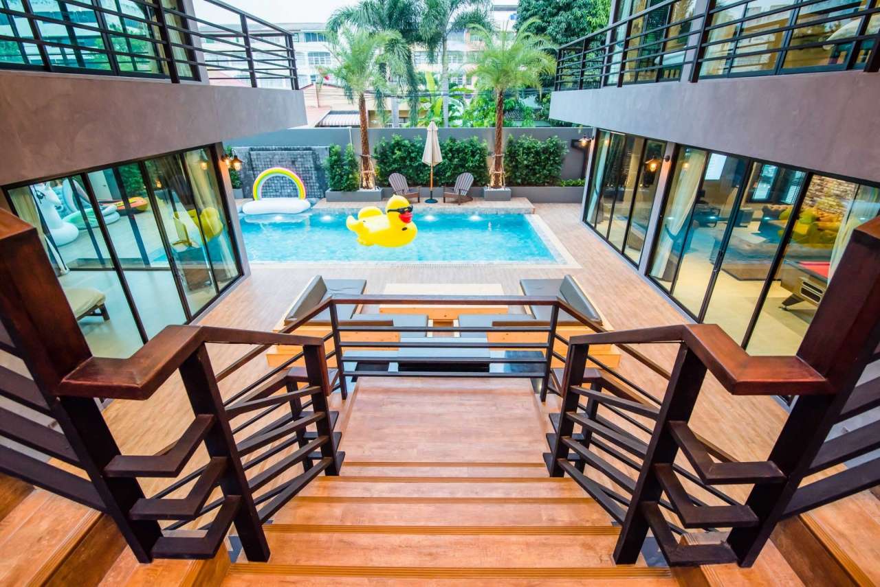 บ้านพักหัวหิน เดอะเรส พูลวิลล่า