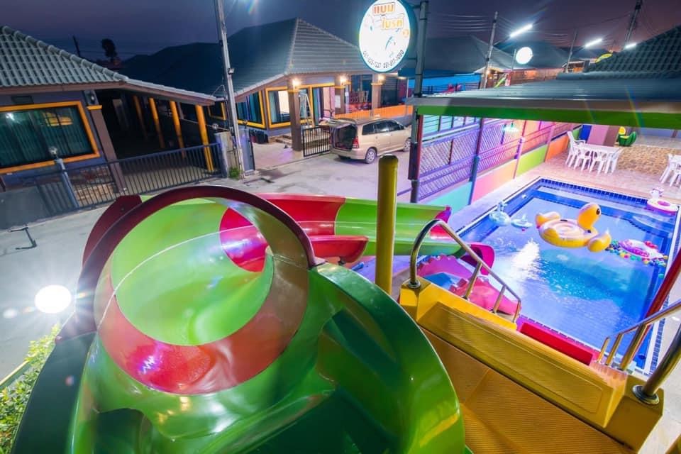 บ้านพักชะอำ แบมแบม1 พูลวิลล่า