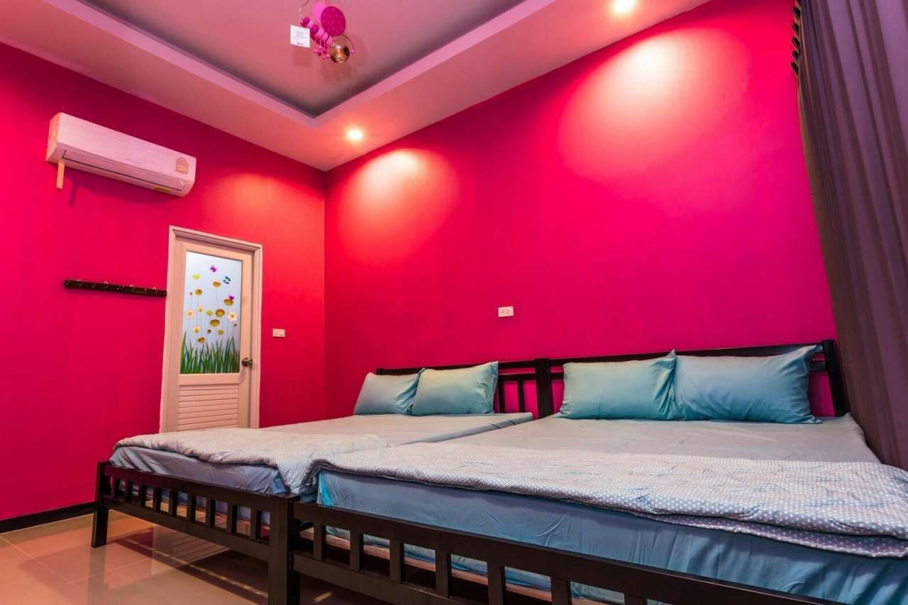 บ้านพักชะอำ แบมแบม1 พูลวิลล่า