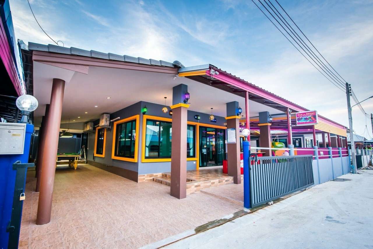 บ้านพักชะอำ แบมแบม1 พูลวิลล่า