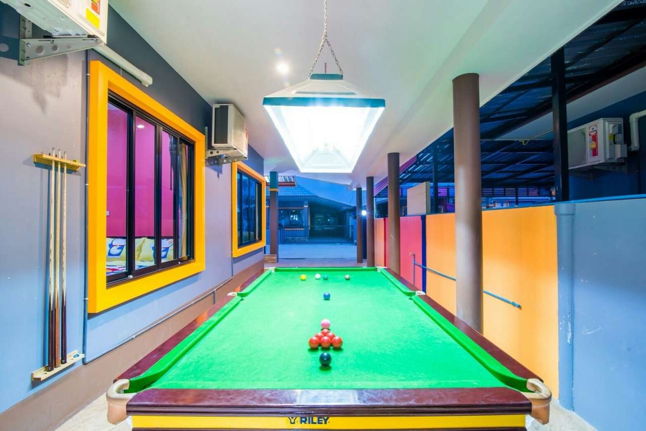 บ้านพักชะอำ แบมแบม1 พูลวิลล่า