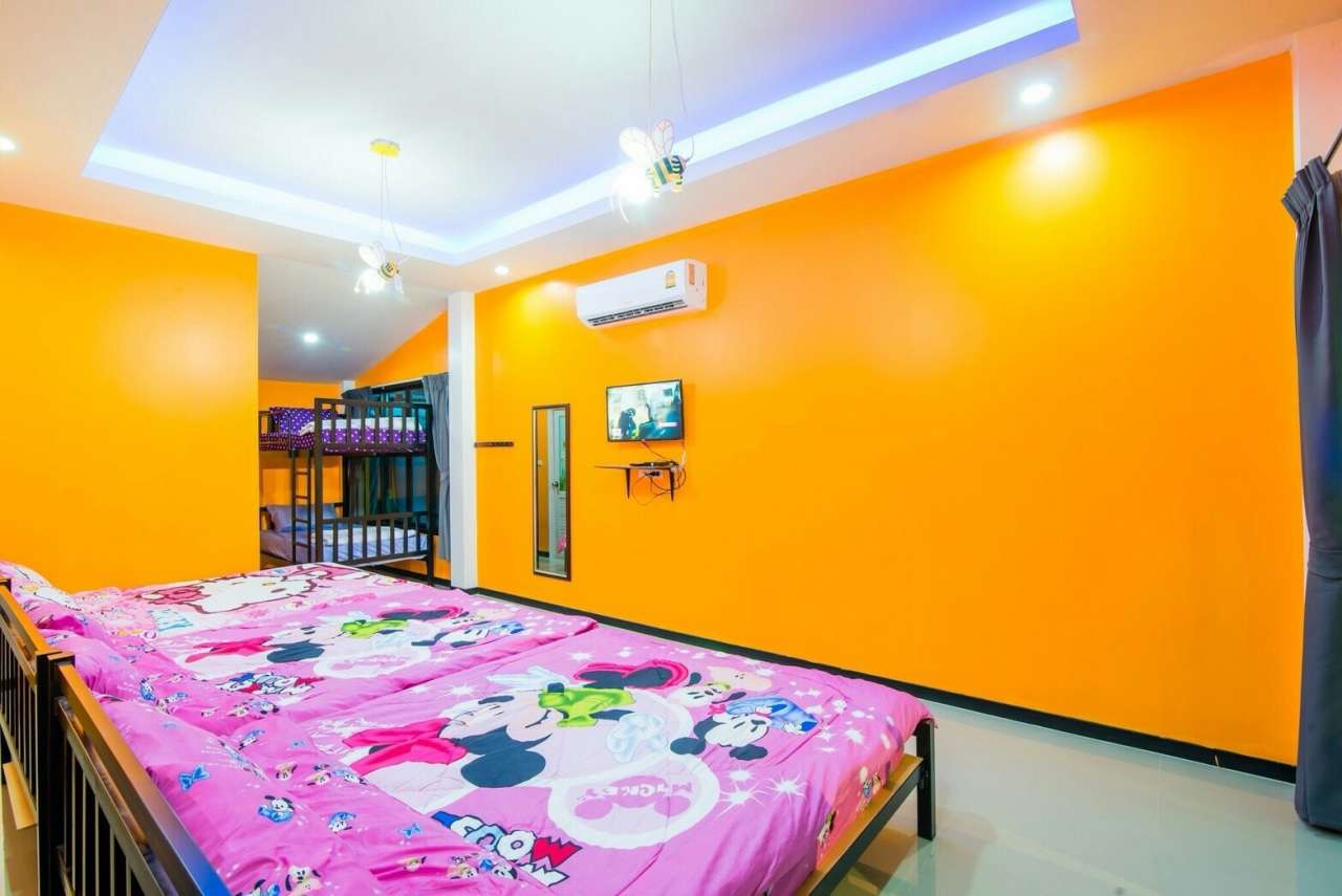 บ้านพักชะอำ แบมแบม1 พูลวิลล่า