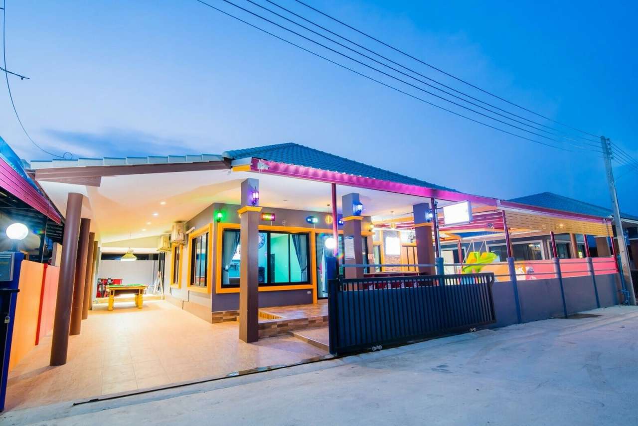 บ้านพักชะอำ แบมแบม1 พูลวิลล่า