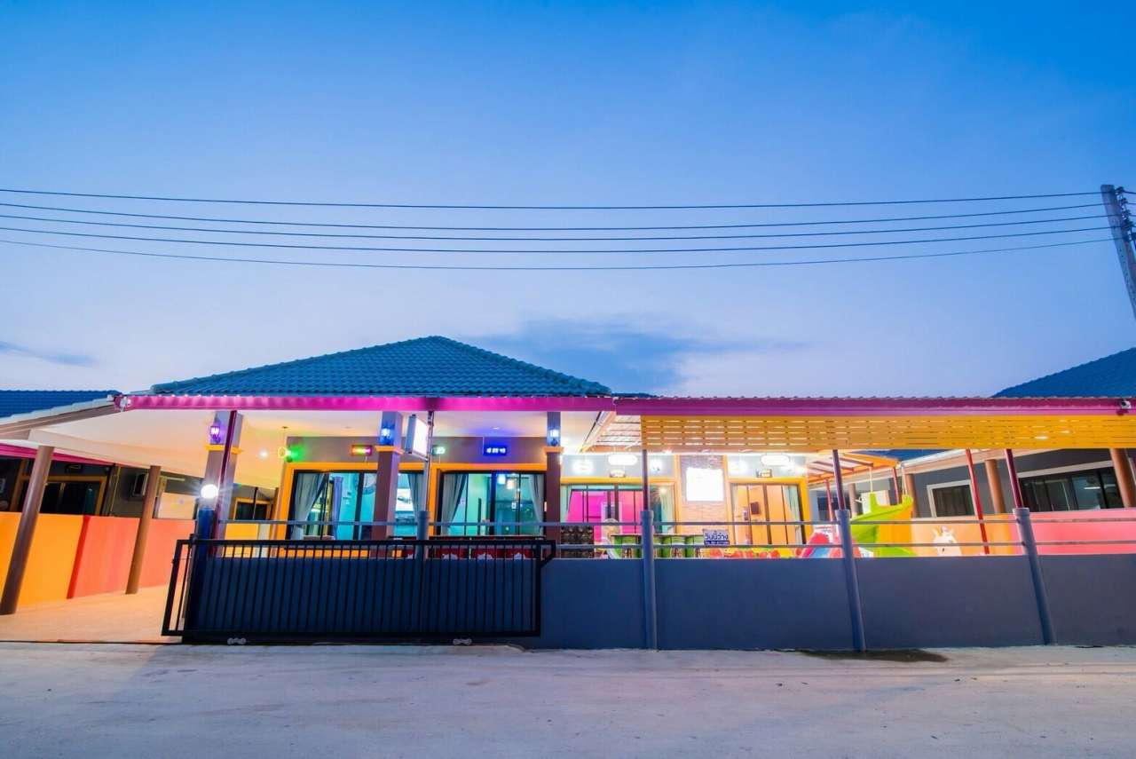 บ้านพักชะอำ แบมแบม1 พูลวิลล่า