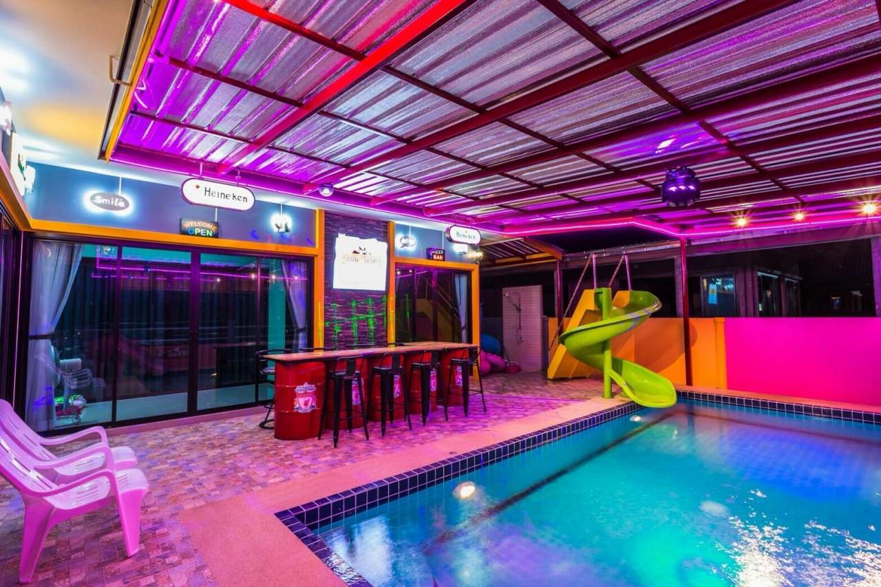 บ้านพักชะอำ แบมแบม1 พูลวิลล่า