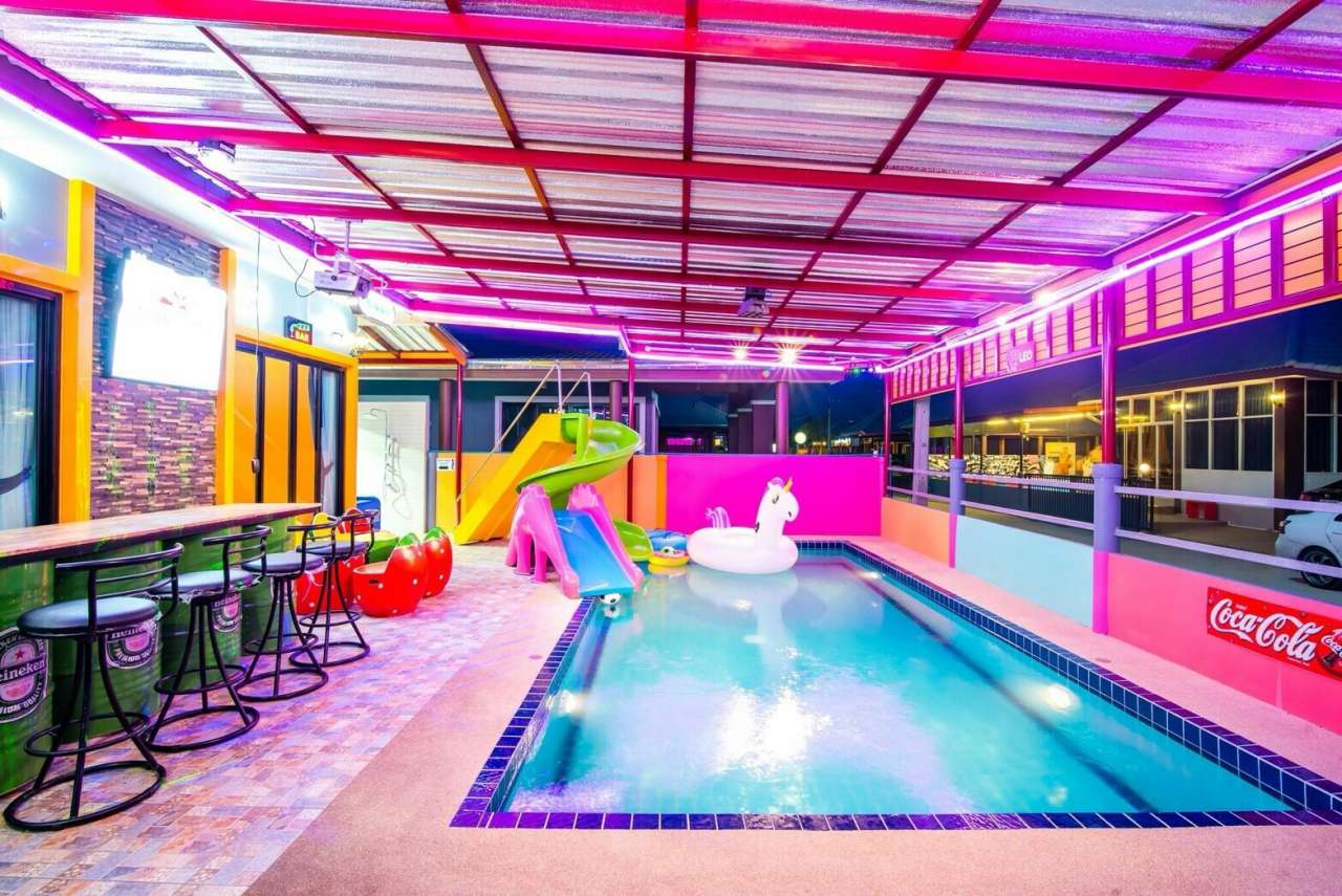 บ้านพักชะอำ แบมแบม1 พูลวิลล่า