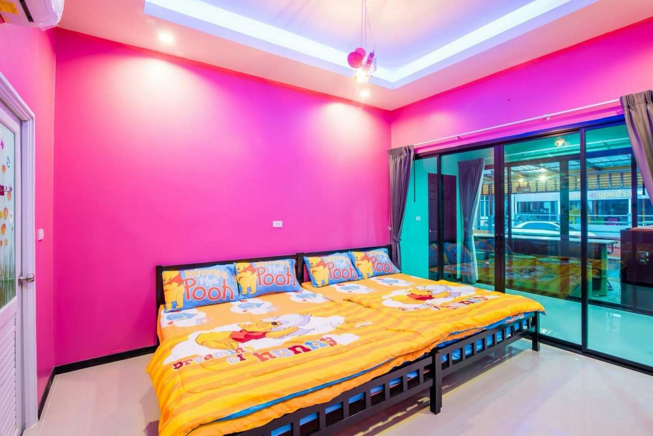 บ้านพักชะอำ แบมแบม1 พูลวิลล่า