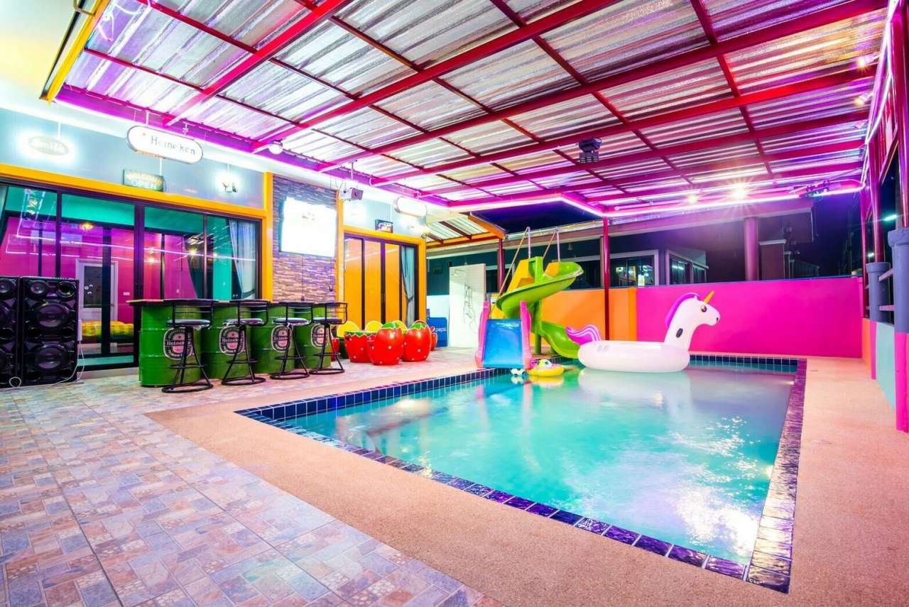 บ้านพักชะอำ แบมแบม1 พูลวิลล่า