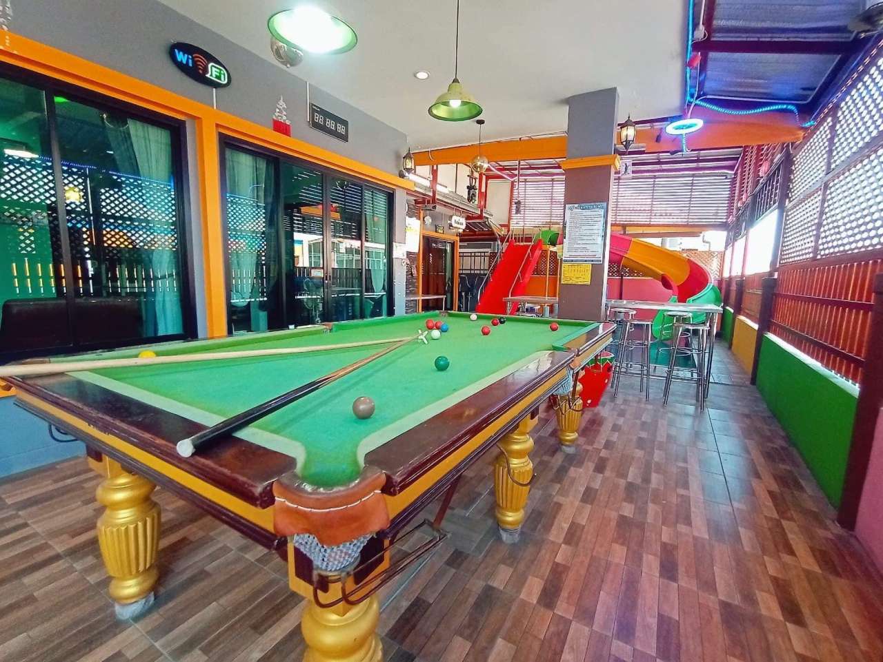 บ้านพักชะอำ แบมแบม1 พูลวิลล่า