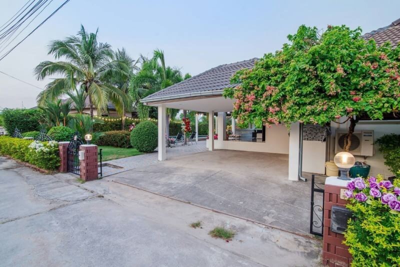 บ้านพักหัวหิน ลากูน่า2 พูลวิลล่า