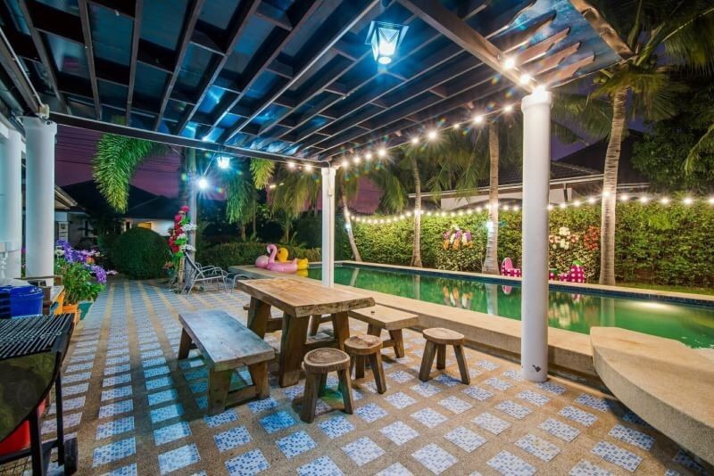 บ้านพักหัวหิน ลากูน่า2 พูลวิลล่า