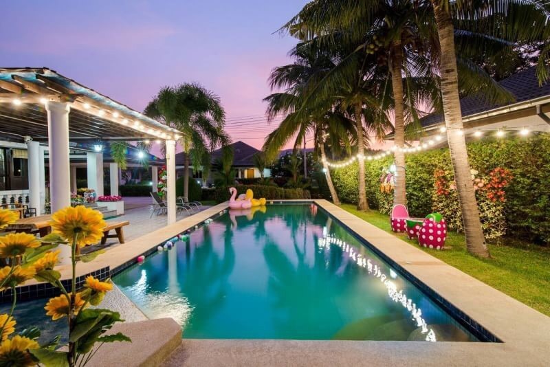 บ้านพักหัวหิน ลากูน่า2 พูลวิลล่า