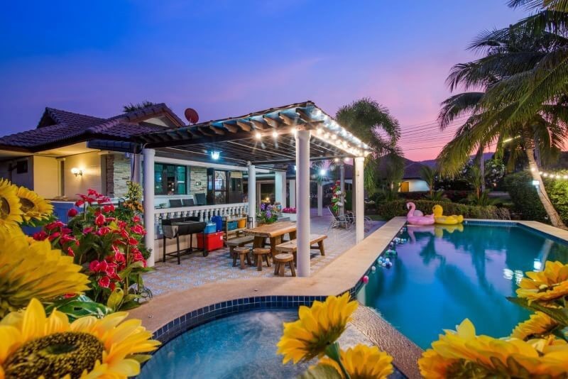 บ้านพักหัวหิน ลากูน่า2 พูลวิลล่า