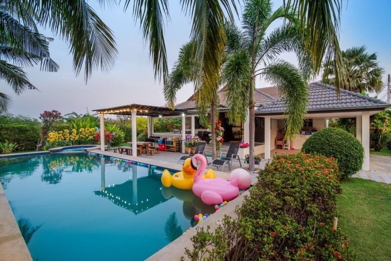 บ้านพักหัวหิน ลากูน่า2 พูลวิลล่า