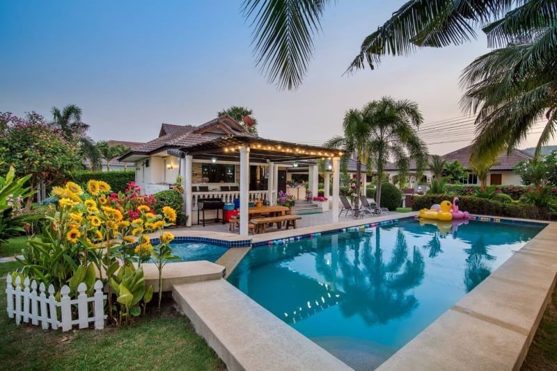 บ้านพักหัวหิน ลากูน่า2 พูลวิลล่า