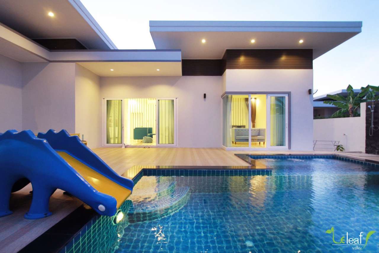 บ้านพักหัวหิน เดอะลีฟ30 พูลวิลล่า