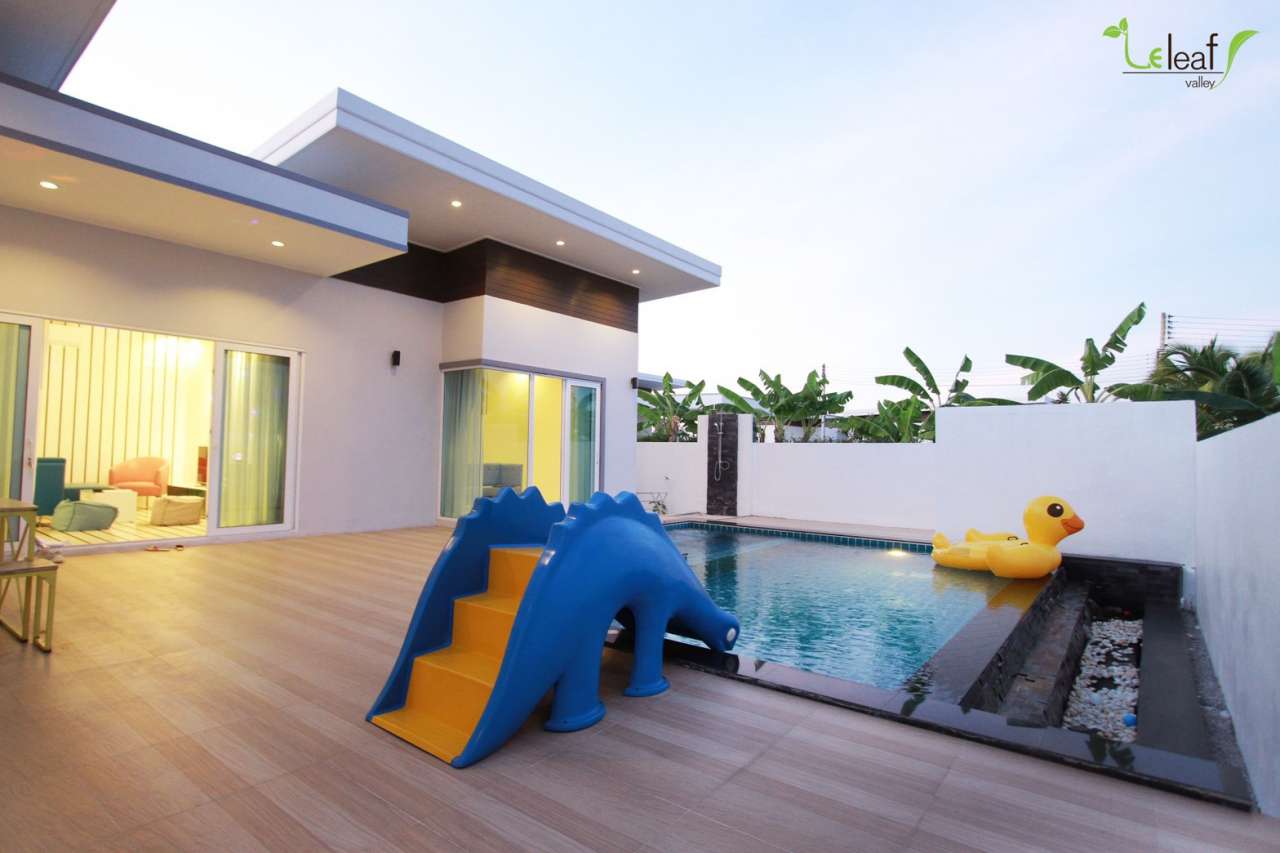 บ้านพักหัวหิน เดอะลีฟ30 พูลวิลล่า