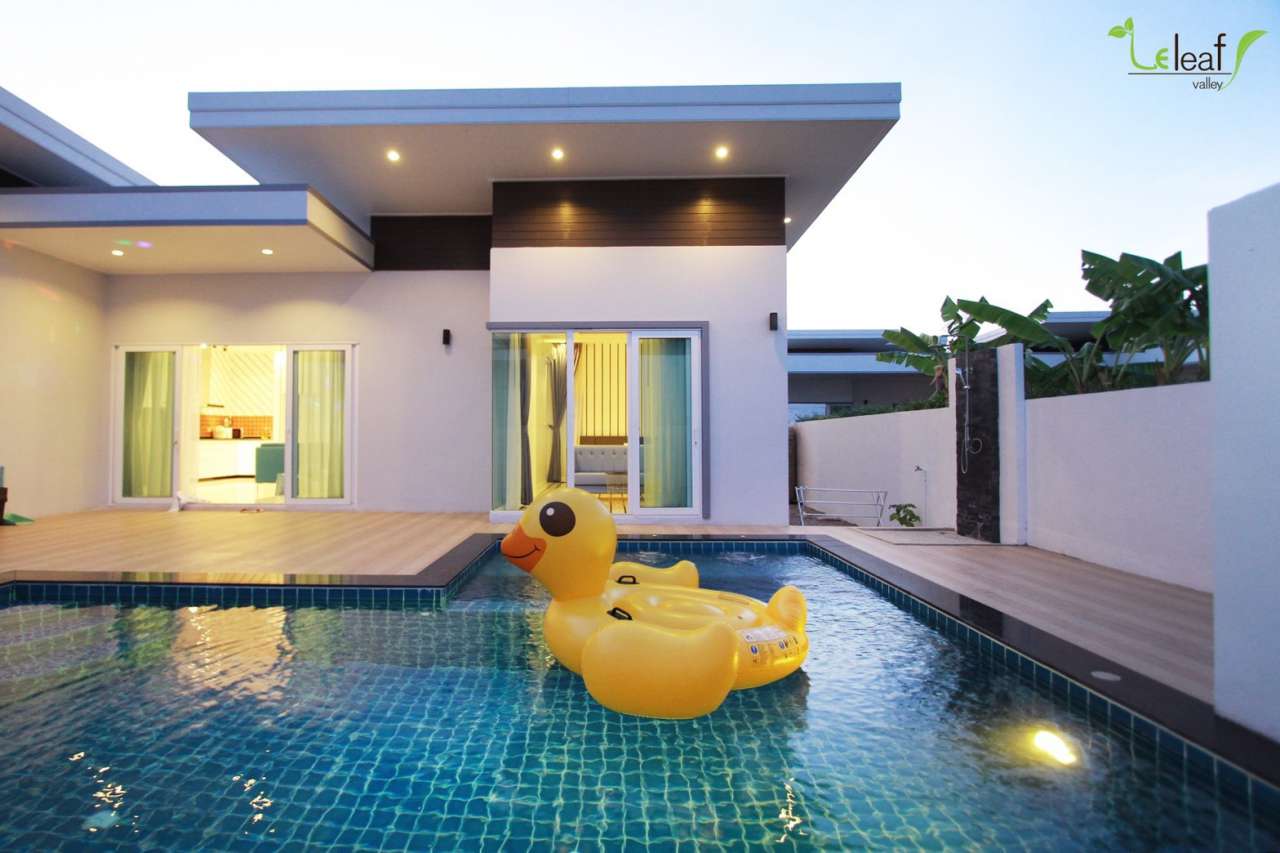 บ้านพักหัวหิน เดอะลีฟ30 พูลวิลล่า