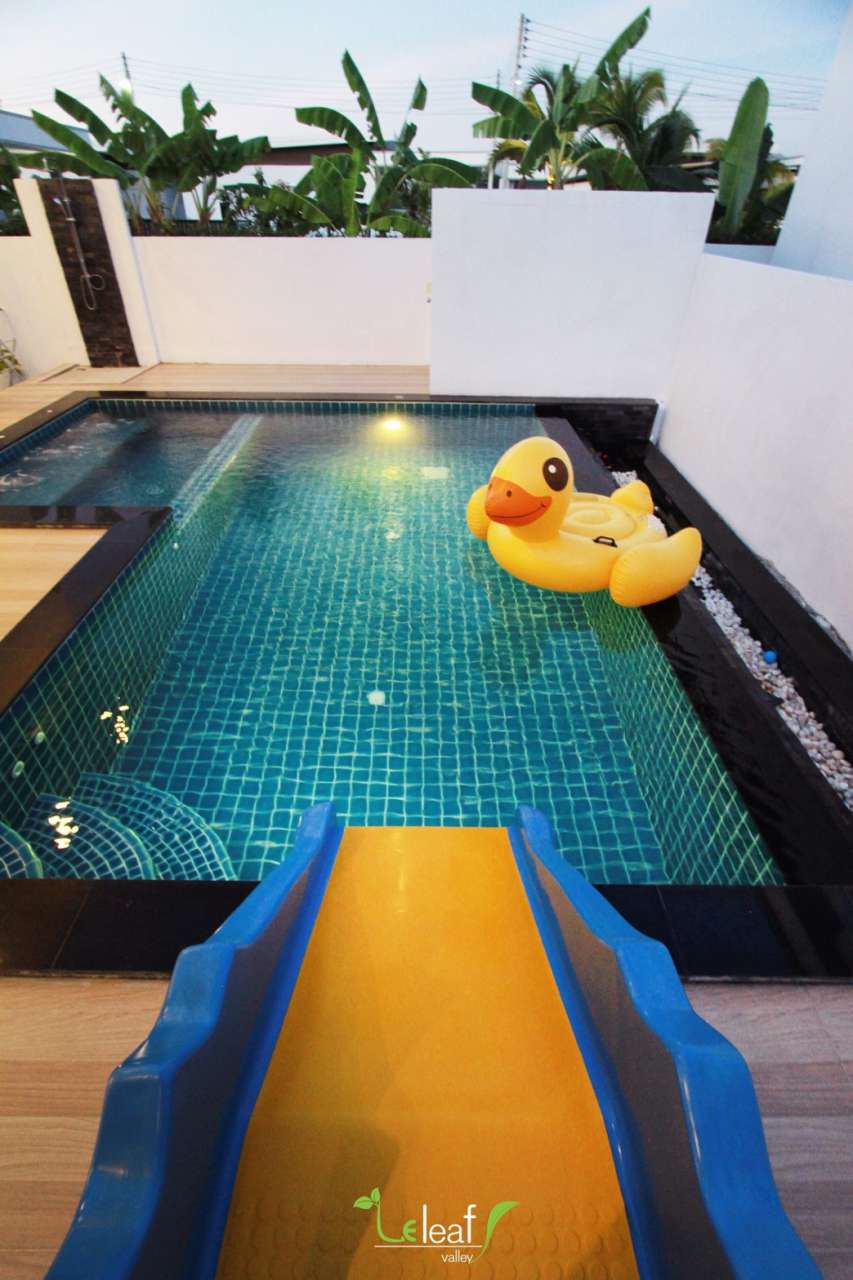 บ้านพักหัวหิน เดอะลีฟ30 พูลวิลล่า