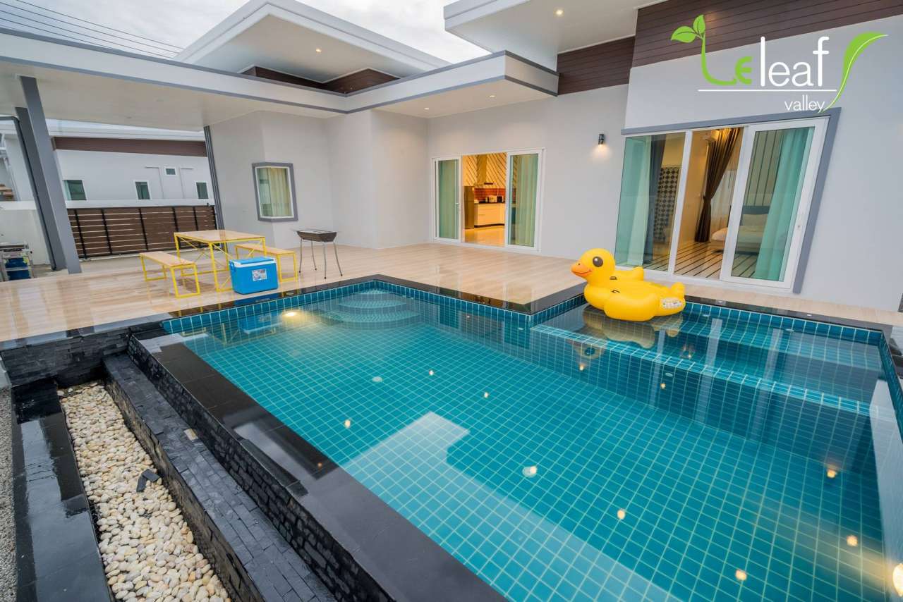 บ้านพักหัวหิน เดอะลีฟ30 พูลวิลล่า