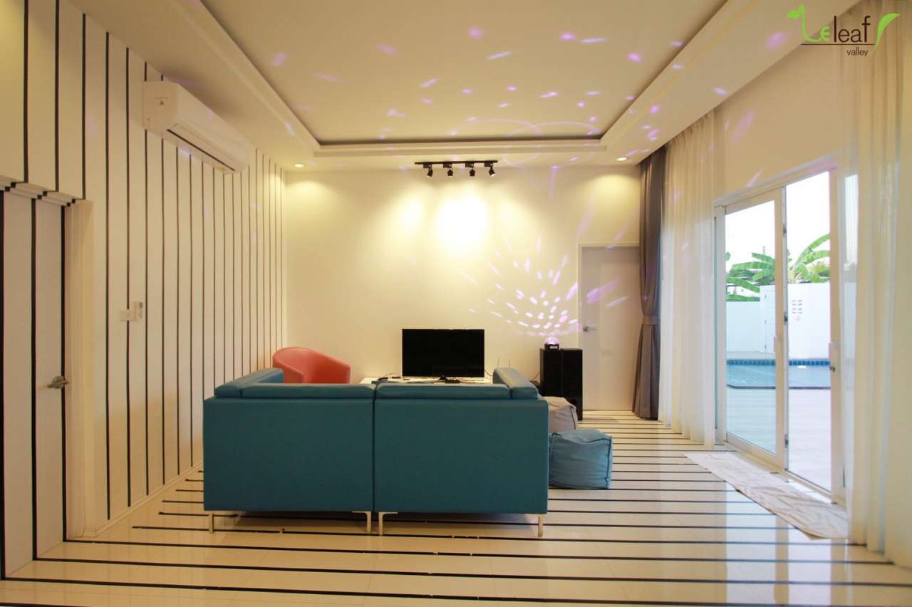 บ้านพักหัวหิน เดอะลีฟ30 พูลวิลล่า