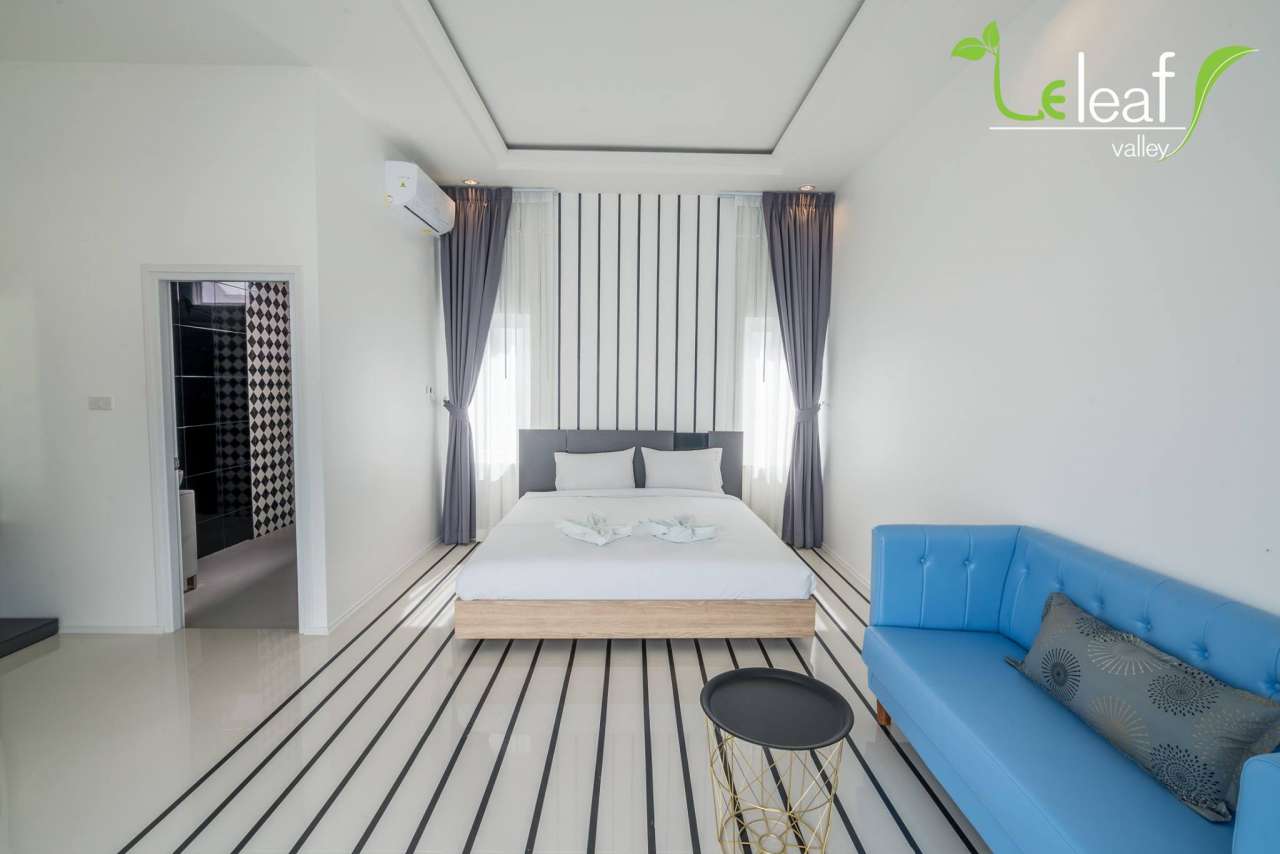 บ้านพักหัวหิน เดอะลีฟ30 พูลวิลล่า