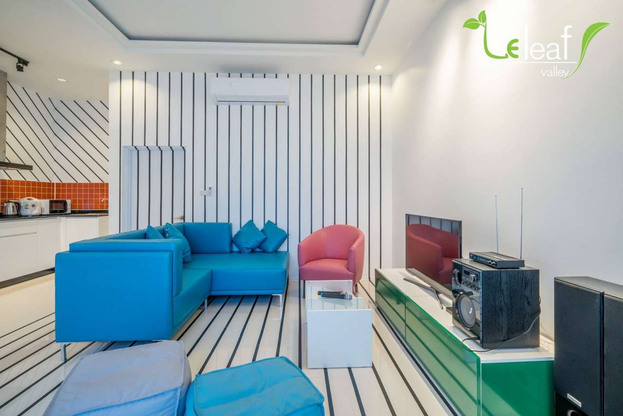 บ้านพักหัวหิน เดอะลีฟ30 พูลวิลล่า